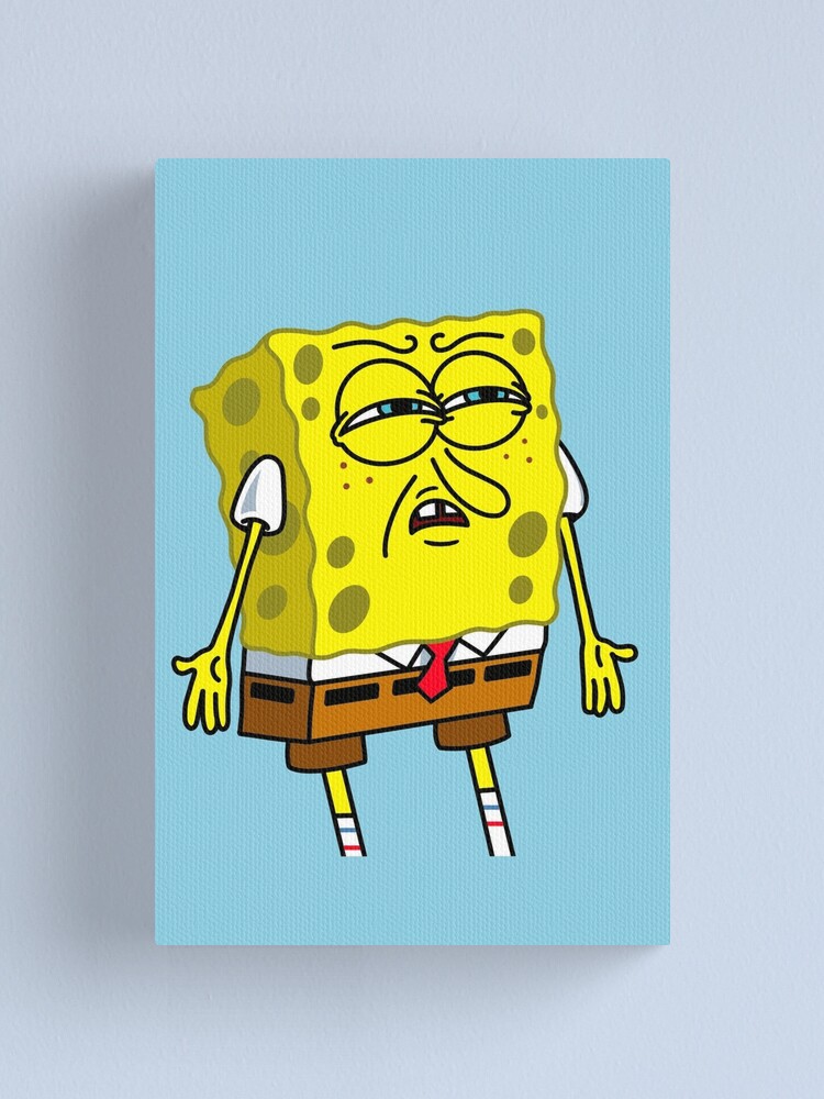 Create meme sad spongebob, sponge Bob square pants, spongebob