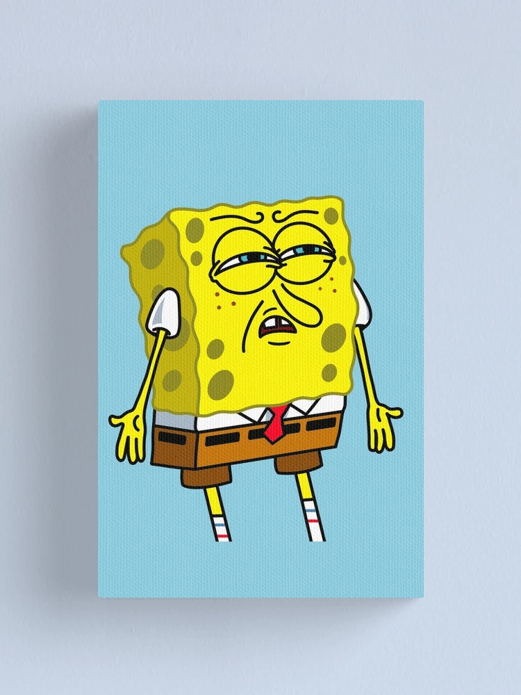 Spongebob meme face Magnet for Sale by L1sercool