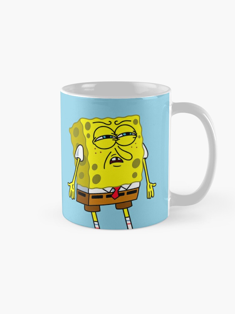 Spongebob meme face Art Print for Sale by L1sercool