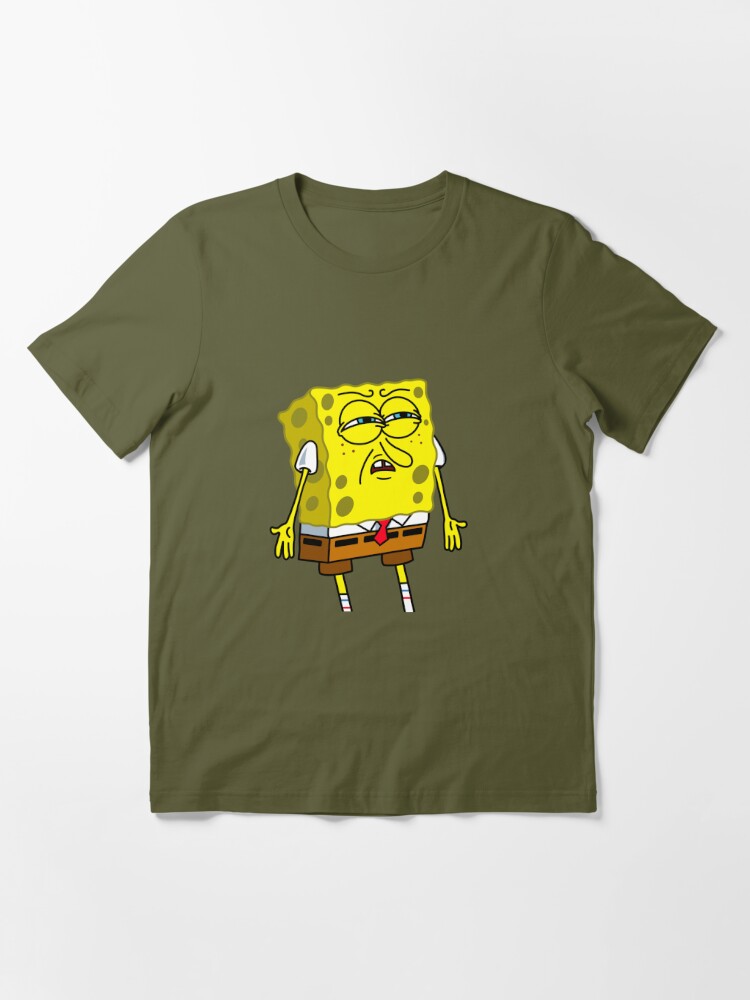 Spongebob meme face Essential T-Shirt for Sale by L1sercool