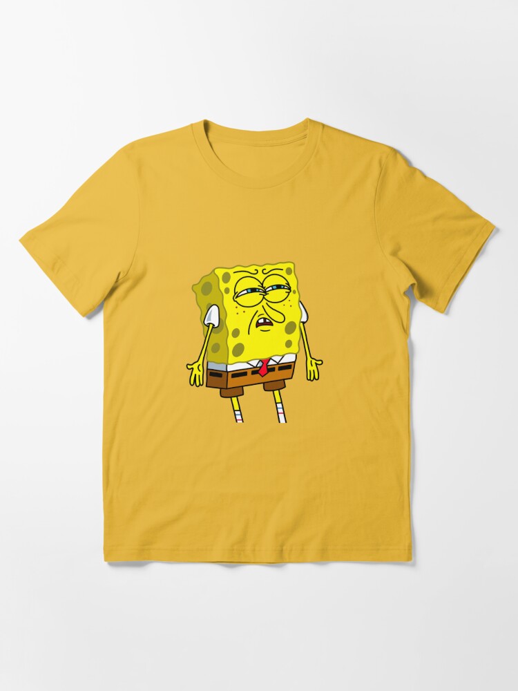 Spongebob meme face Essential T-Shirt for Sale by L1sercool