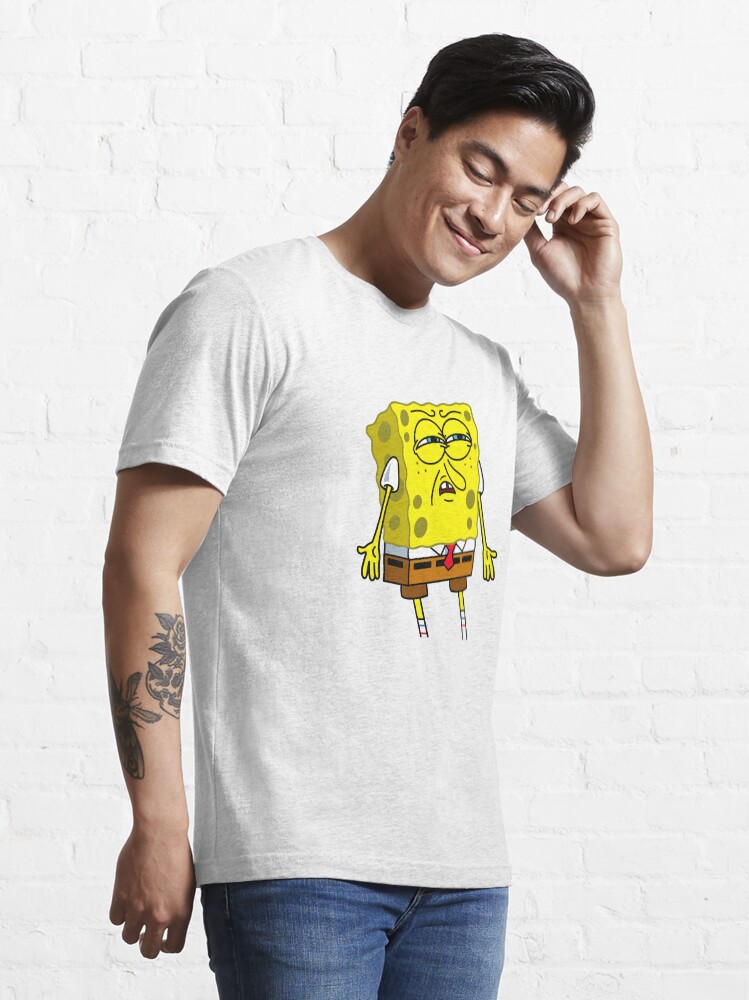 Spongebob meme face Art Print for Sale by L1sercool