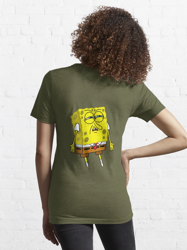 Spongebob meme face Essential T-Shirt for Sale by L1sercool