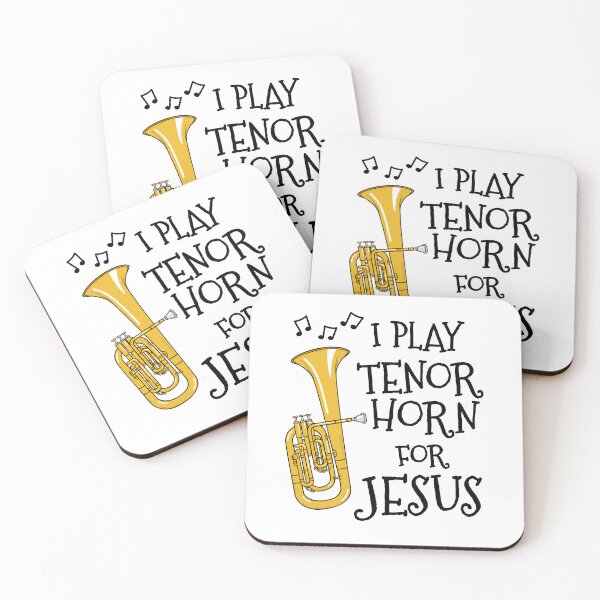 Artikelvorschau, Ich spiele Tenorhorn für die Jesus Church (Kirchenmusiker). entworfen und verkauft von doodlerob.