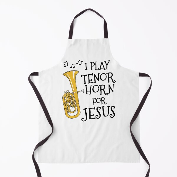 Artikelvorschau, Ich spiele Tenorhorn für die Jesus Church (Kirchenmusiker). entworfen und verkauft von doodlerob.