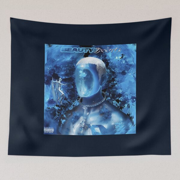 Item preview, Beauty In Death - Blue    designed and sold by Mindasopapa.