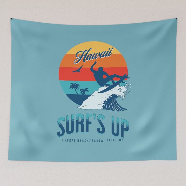 Item preview, Surf's Up Banzai Pipeline designed and sold by puravidavisions.