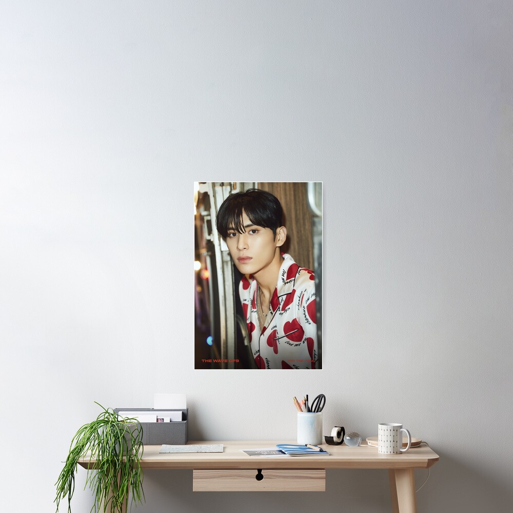 SF9 Taeyang The WAVE OF9 Chillin At Night Ver Poster For Sale By SF9 Taeyang The WAVE OF9 Chillin At Night Ver Poster For Sale By