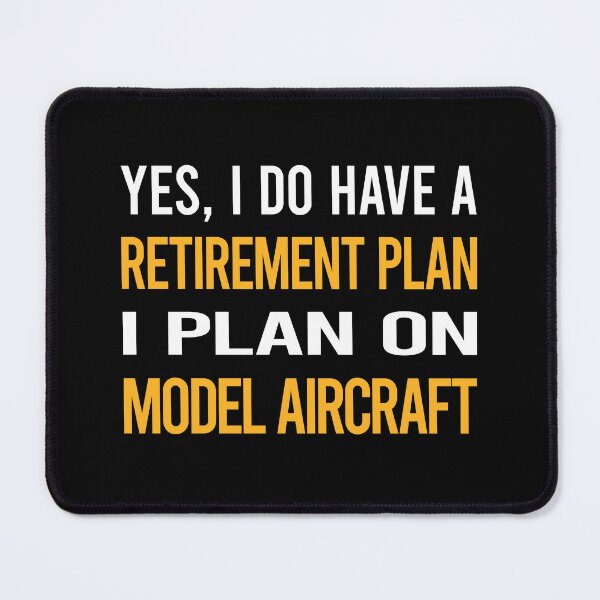Item preview, My Retirement Plan Model Aircraft designed and sold by shannonim7t.