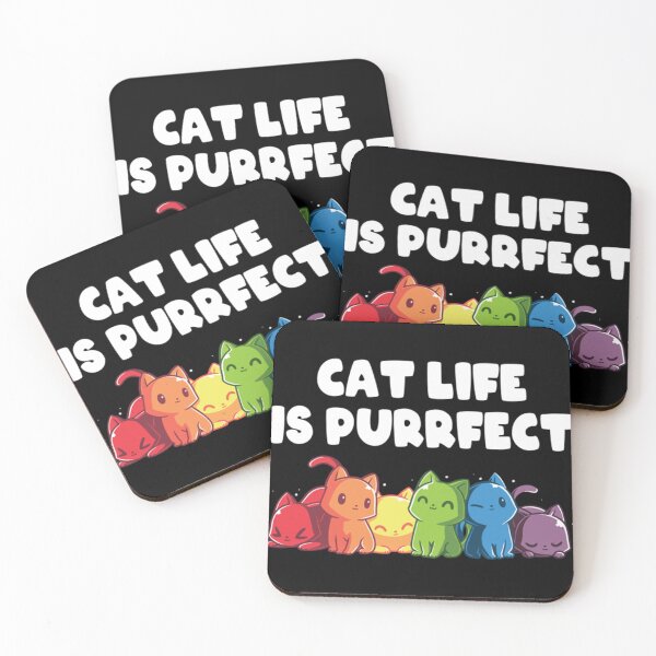 Item preview, Cat Mama Life Is Purrfect designed and sold by boibaby122.