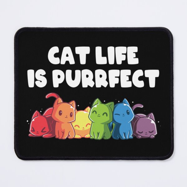 Item preview, Cat Mama Life Is Purrfect designed and sold by boibaby122.