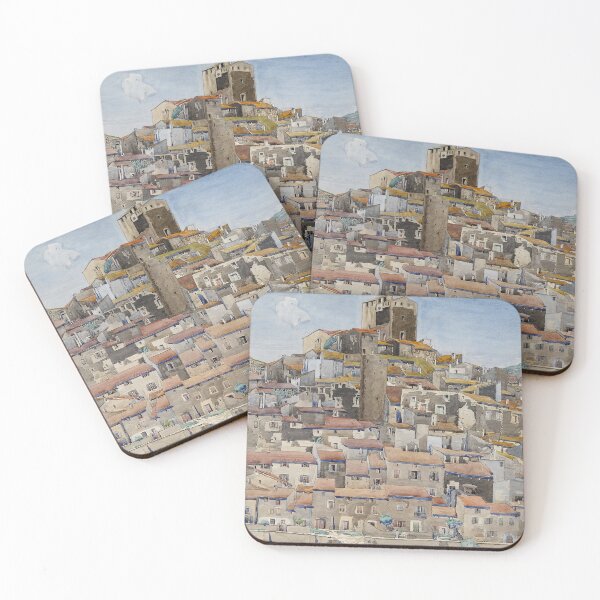 Artikelvorschau, Rustic European houses by Charles Rennie MAckintosh entworfen und verkauft von Vintage Designs +.
