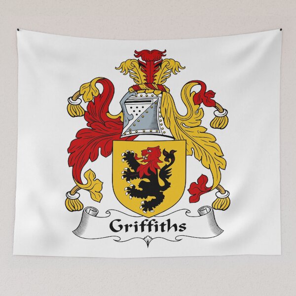Item preview, Griffiths designed and sold by HaroldHeraldry.
