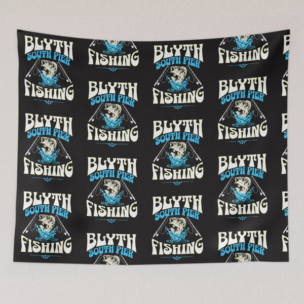 Item preview, Blyth South Pier Fishing  designed and sold by MerchByCraig.