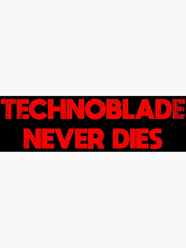 A Technoblade never dies! splash text was added with the latest