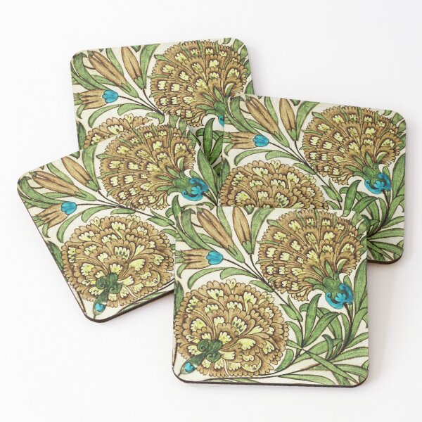 Item preview, Tistles pattern by William De Morgan designed and sold by Vintage Designs +.