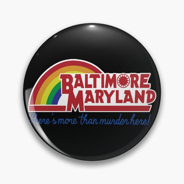 Item preview, Baltimore Maryland - Reading rainbow  designed and sold by ZeeFis8555.