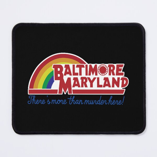 Item preview, Baltimore Maryland - Reading rainbow  designed and sold by ZeeFis8555.