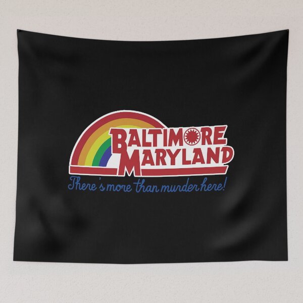 Item preview, Baltimore Maryland - Reading rainbow  designed and sold by ZeeFis8555.