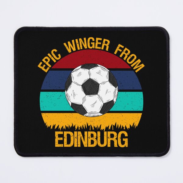 Item preview, Epic Winger From Edinburg Vintage Soccer Sticker designed and sold by gloria1os.