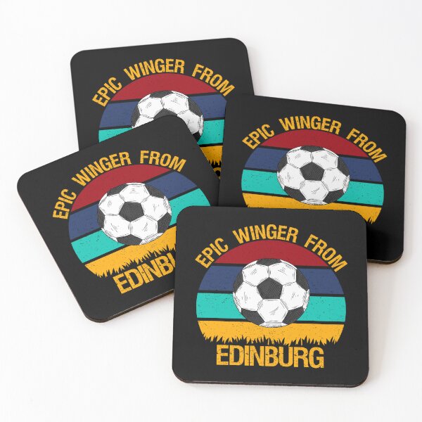 Item preview, Epic Winger From Edinburg Vintage Soccer Sticker designed and sold by gloria1os.