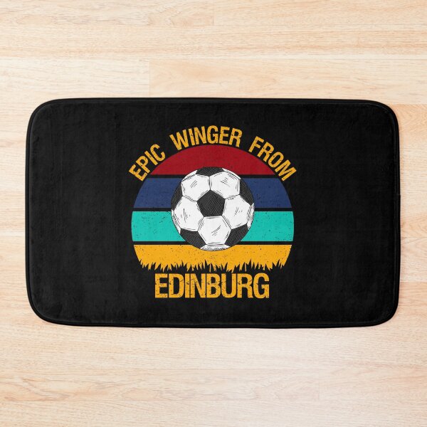 Item preview, Epic Winger From Edinburg Vintage Soccer Sticker designed and sold by gloria1os.
