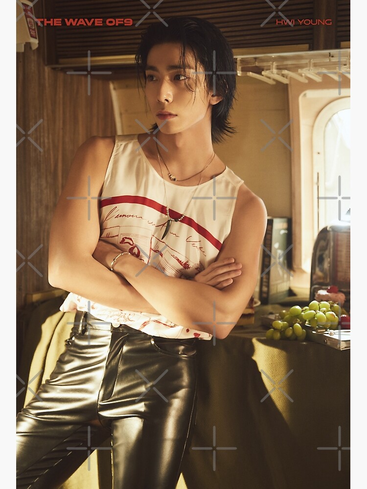 SF9 Hwiyoung The WAVE OF9- chillin' at night ver.