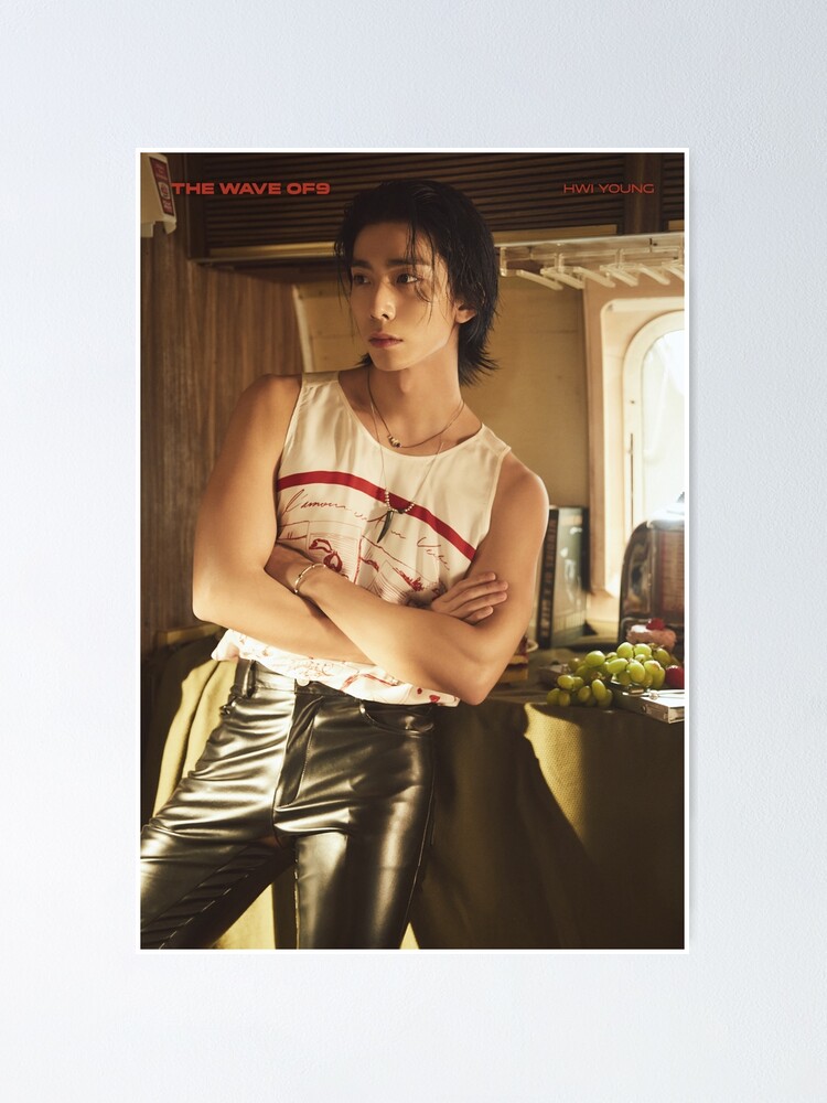 SF9 Hwiyoung The WAVE OF9- chillin' at night ver.