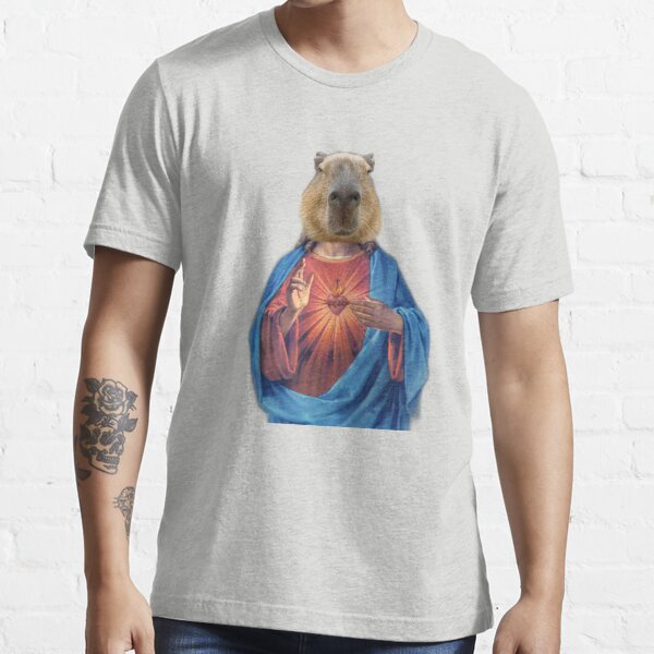 Capybara Jesus Essential T-Shirt