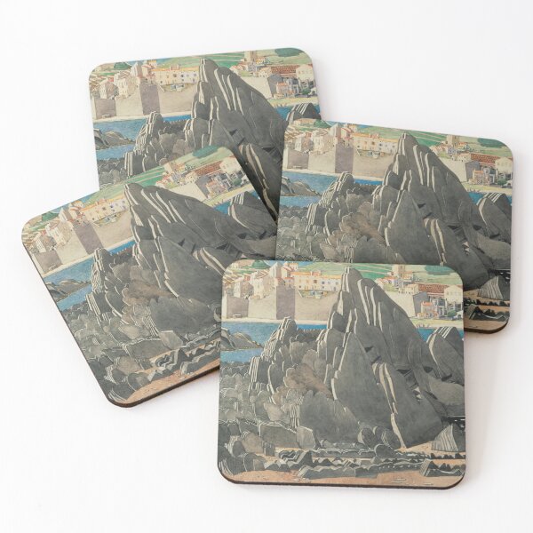 Item preview, Coastal rocks by Charles Rennie Mackintosh designed and sold by Vintage Designs +.