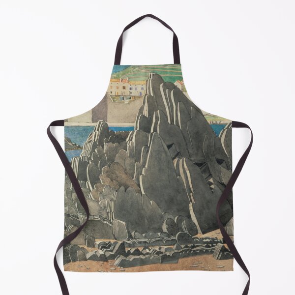 Item preview, Coastal rocks by Charles Rennie Mackintosh designed and sold by Vintage Designs +.