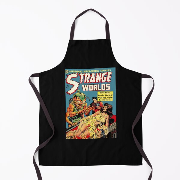 Item preview, Strange Worlds Comic Pullover Hoodie designed and sold by saurelmosert.
