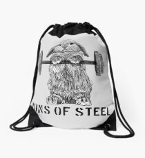 Mochila saco Bollos de acero (luz)