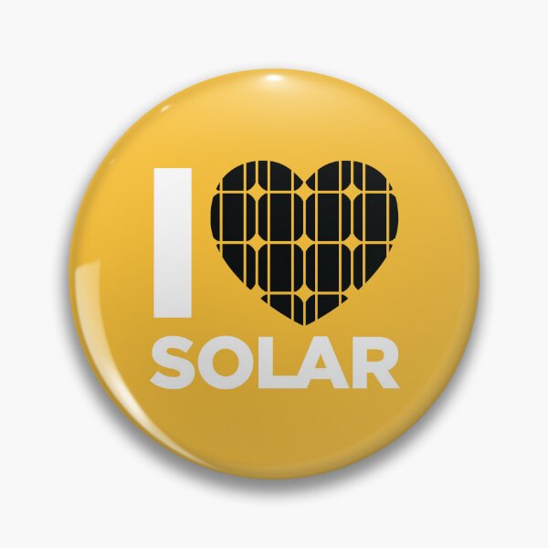 Item preview, I Love Solar (Yellow) designed and sold by Jarren Nylund.