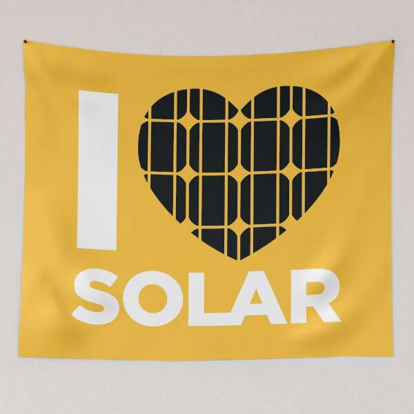 Item preview, I Love Solar (Yellow) designed and sold by Jarren Nylund.
