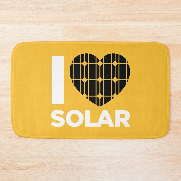Item preview, I Love Solar (Yellow) designed and sold by Jarren Nylund.