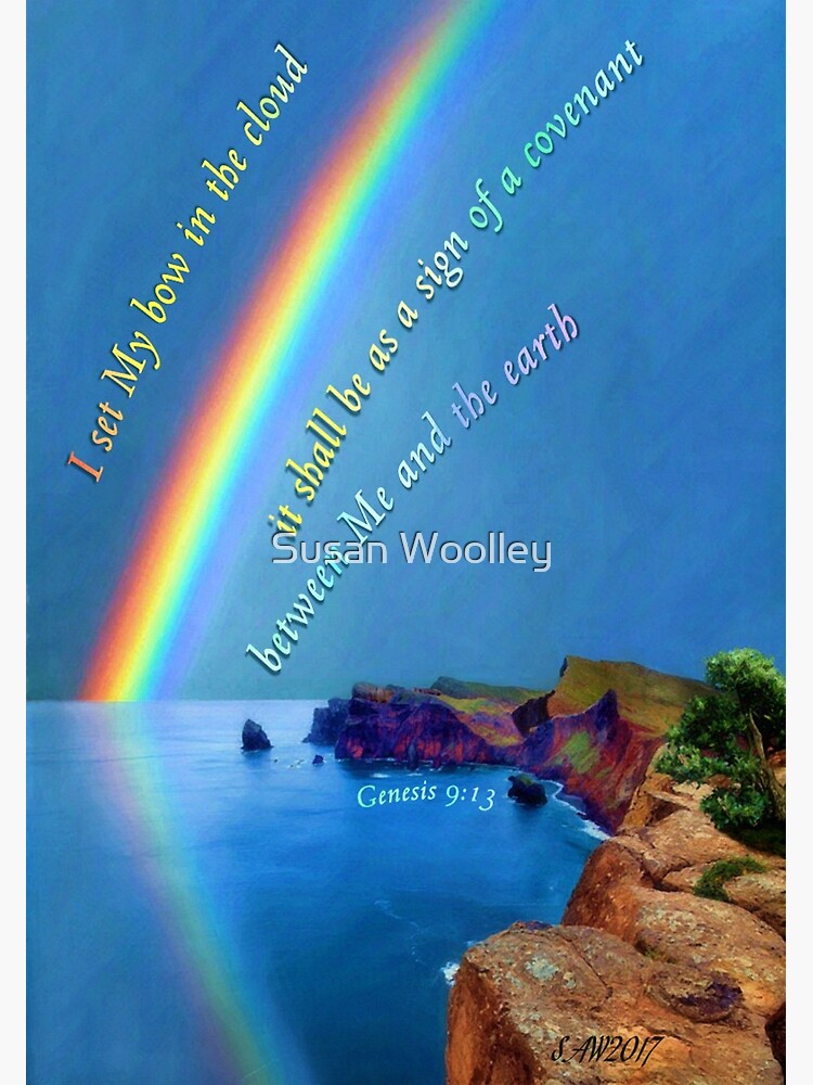 The Rainbow Of God Poster For Sale By SusanAWoolley Redbubble the-rainbow-of-god-poster-for-sale-by-susanawoolley-redbubble
