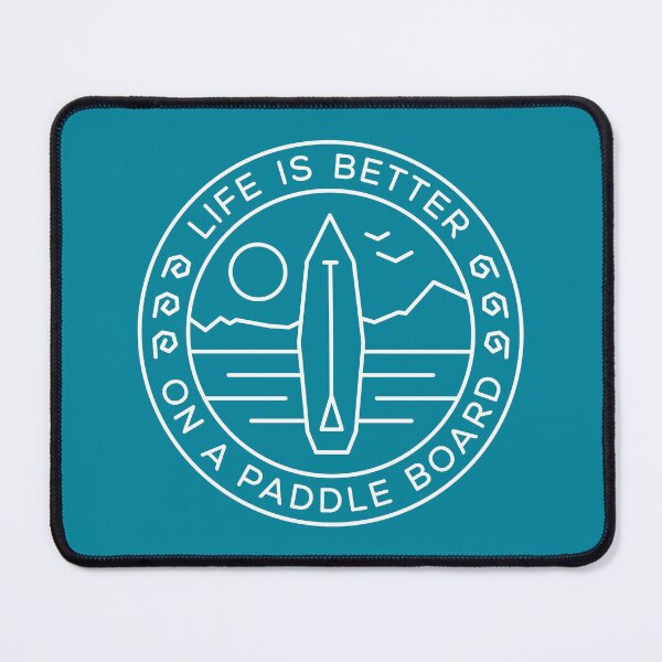 Item preview, Life is better on a paddle board - white designed and sold by posay.