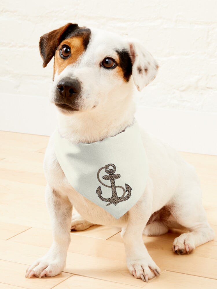 Small Dog Bandana - Nautical