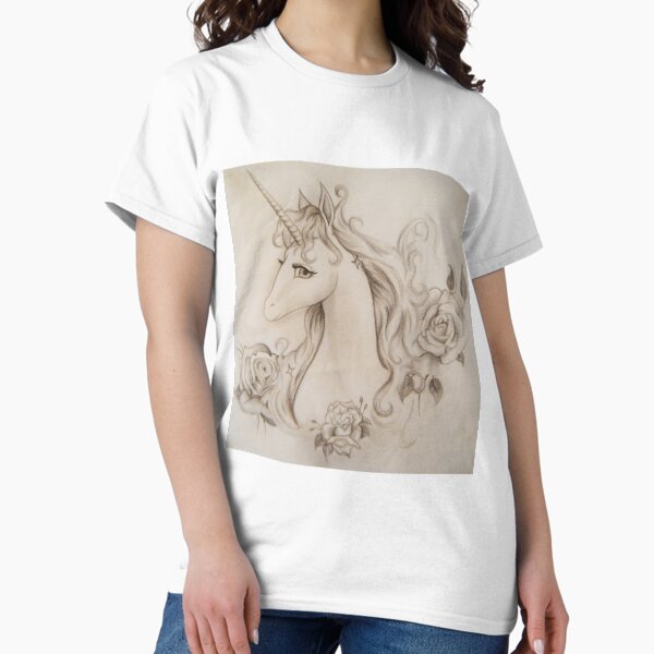 Item preview, The last Unicorn designed and sold by -Lara-.