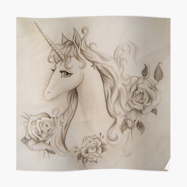 The last Unicorn Poster