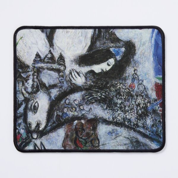 Artikelvorschau, Der große Zirkus 1968 von Marc Chagall Art Classic Poster entworfen und verkauft von Golido.