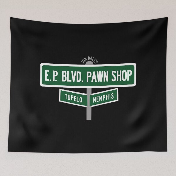 Item preview, The Elvis Pawn Shop designed and sold by ZeeFis8555.