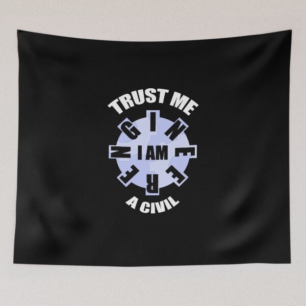 Item preview, Trust Me I Am A Civil Engineer - I Am An Engineer designed and sold by Demna-S.