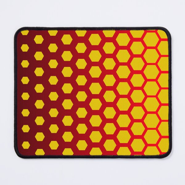 Item preview, Hexagon Halftone Pattern designed and sold by OnigiriDoctor.