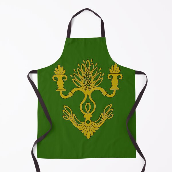 Item preview, Mirlam version 2 gold with black outline green designed and sold by Encie-Designs.