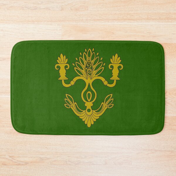 Item preview,  Mirlam version 2 gold with black outline green designed and sold by Encie-Designs.
