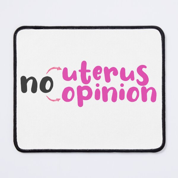 Item preview, no uterus no opinion designed and sold by ramonparaiba.