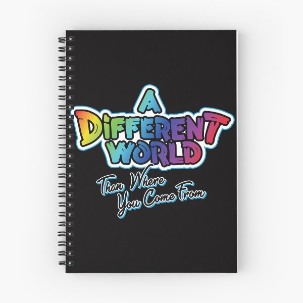 Item preview, A Different World Than Where You Come From designed and sold by ZeeFis8555.