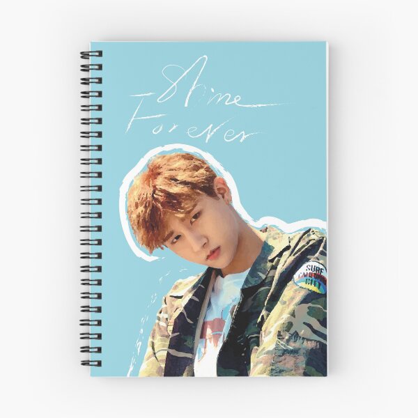 Item preview, I.M / Changkyun (Monsta X) - Shine forever. designed and sold by Duckiechan.